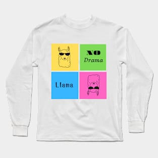 No drama llama Long Sleeve T-Shirt